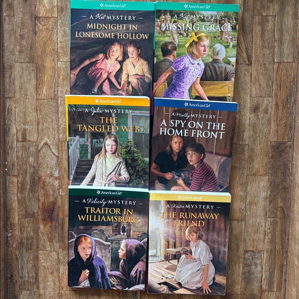 American Girl Mystery Novels